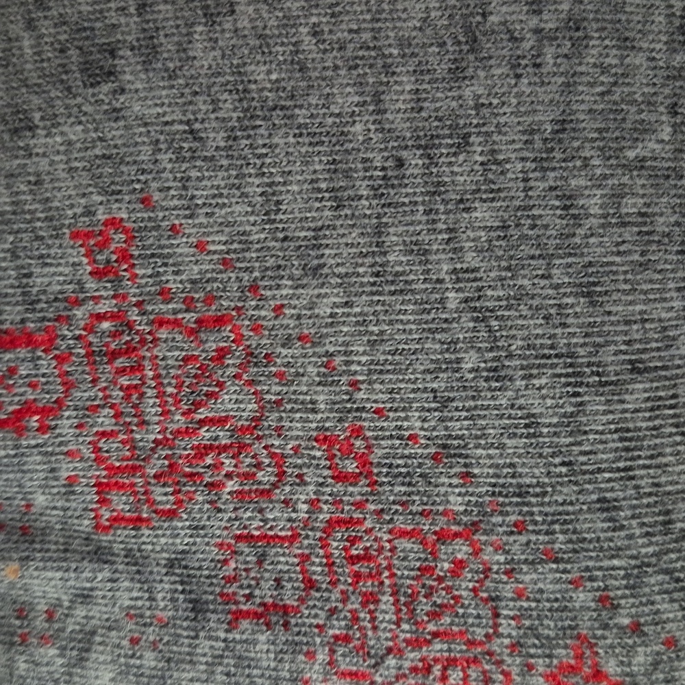 Joe Fresh Set Of 2 Grey No Show Socks, New With Tags - Picture 3 of 5